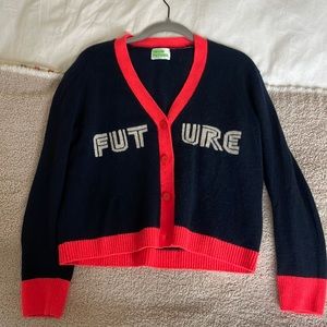 FromFuture (Parisian brand) cashmere cardigan